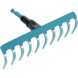 Râteau combiné Gardena (noir turquoise, 3176-20)