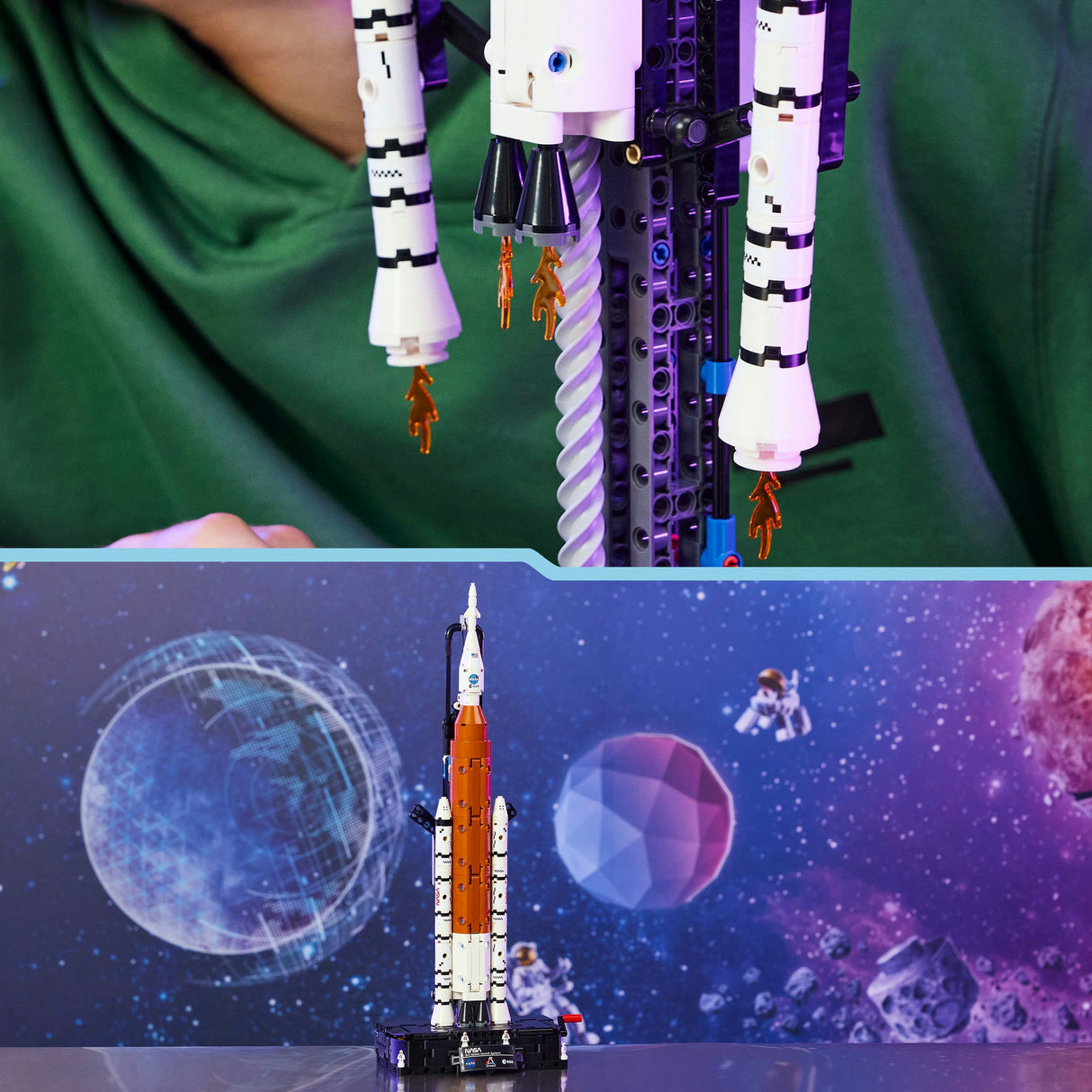 Lego technic 42221, la fusée spatiale NASA Artemis