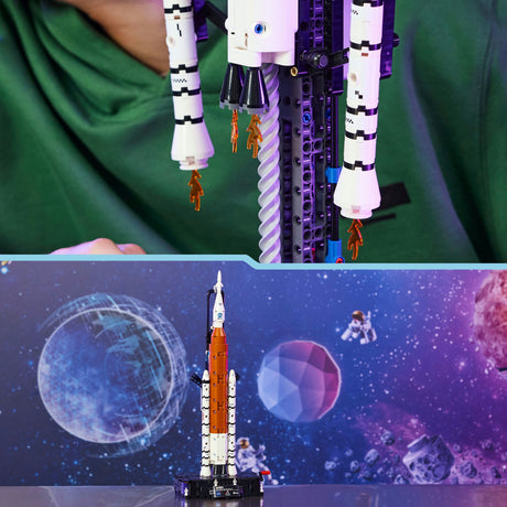 Lego technic 42221, la fusée spatiale NASA Artemis