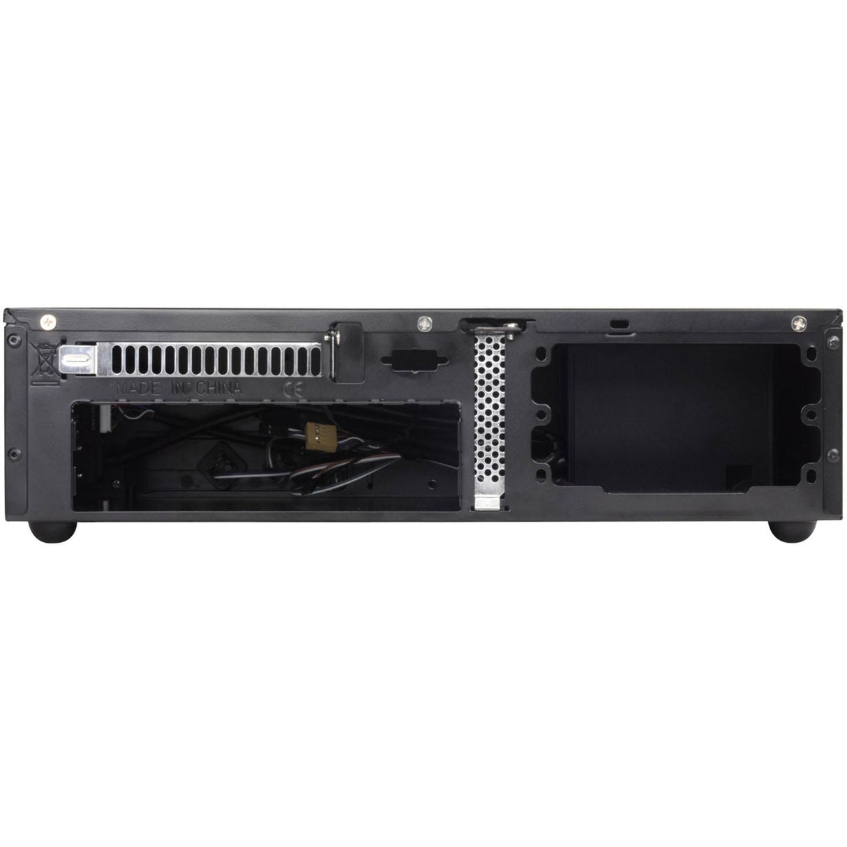 Boîtier htpc Silverstone milo ml05b (noir | 2x usb-a)