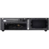 Boîtier htpc Silverstone milo ml05b (noir | 2x usb-a)
