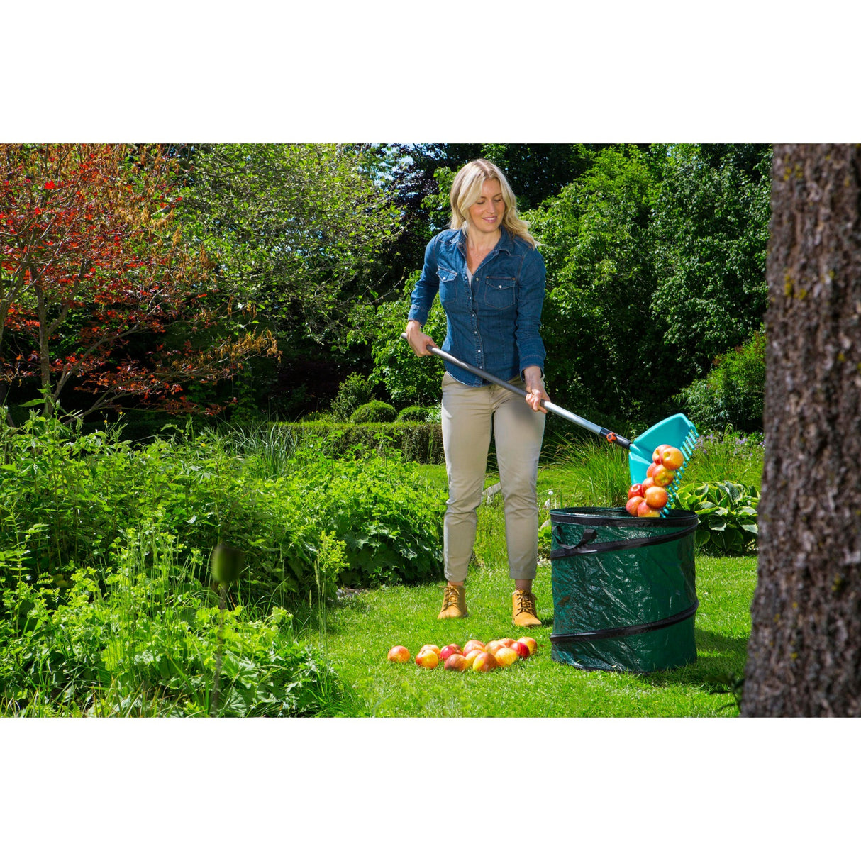 Gardena combisystem multi-râteau (turquoise, 3120-20)