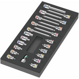 Wera 9723 Insert moussant avec zyklop b 3 8 bi