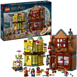 Lego 76452 Harry Potter - Bandages d'allège Palais de Quidditch et glacier