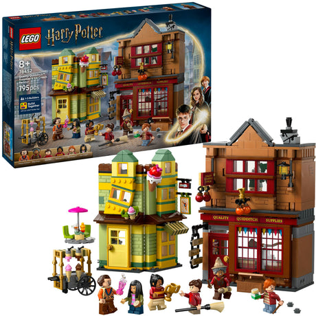 Lego 76452 Harry Potter - Bandages d'allège Palais de Quidditch et glacier