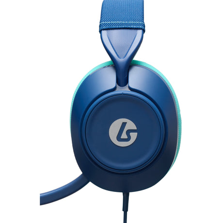 Powera Lucidsound LS10X Gen 2 Casque de jeu filaire – Casque de jeu supra-auriculaire Bleu Mariner (Bleu foncé bleu clair, Xbox Series X|S, Xbox One, PC)