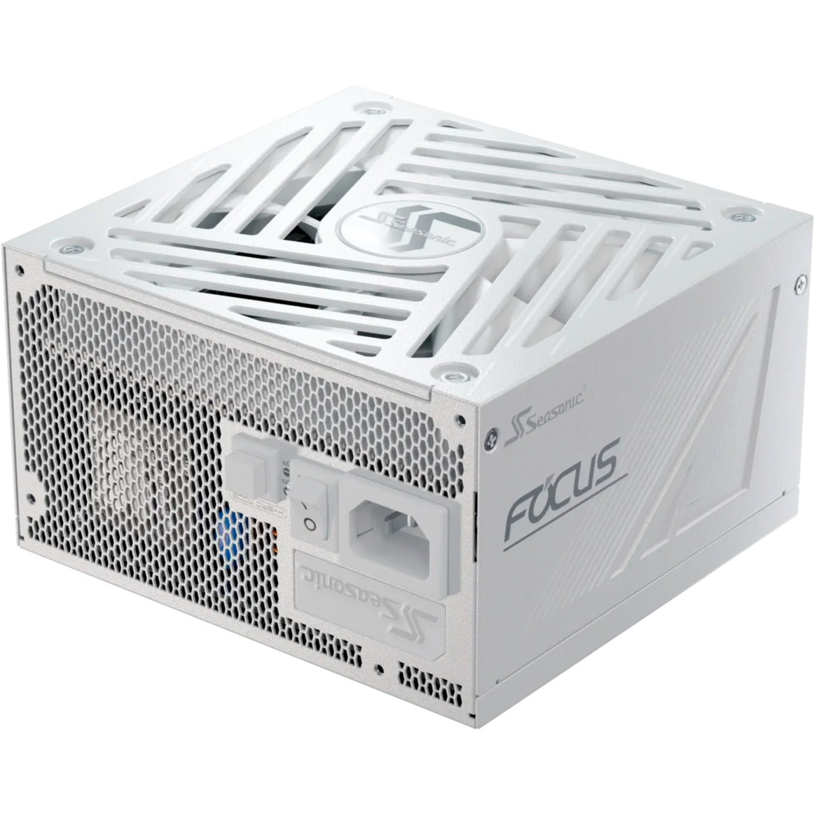 Alimentation modulaire Seasonic focus-gx-850-v4 atx3.0 de 850 watts (blanc, 1x 12vhpwr, 3x pcie)