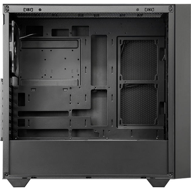 Boîtier tour midi Chieftec Night Hunter (noir | 2x USB-A | 1x USB-C | verre trempé)
