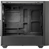 Boîtier tour midi Chieftec Night Hunter (noir | 2x USB-A | 1x USB-C | verre trempé)