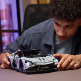 Lego technic 42214 Lamborghini Revuelto super voiture de sport