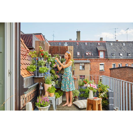 Gardena natureup! kit d'arrosage robinet d'angle système goutte à goutte (13157-20)