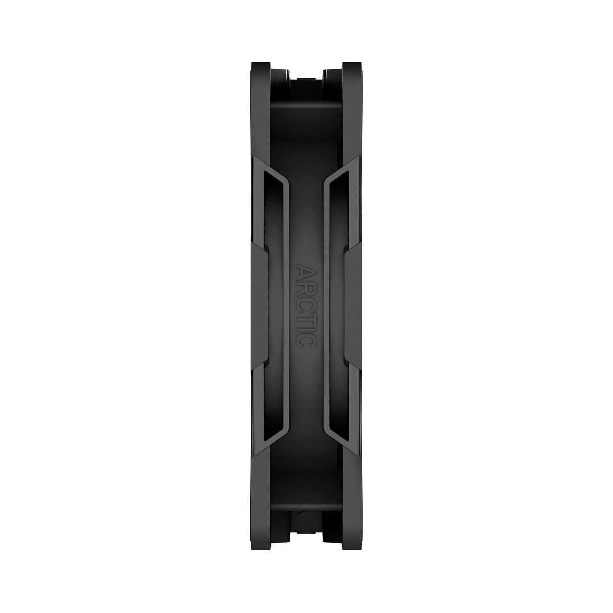 Arctic p12 pro reverse case fan (zwart, 120 x 120 x 27 mm, pwm)