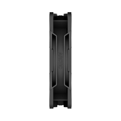 Arctic p12 pro reverse case fan (zwart, 120 x 120 x 27 mm, pwm)