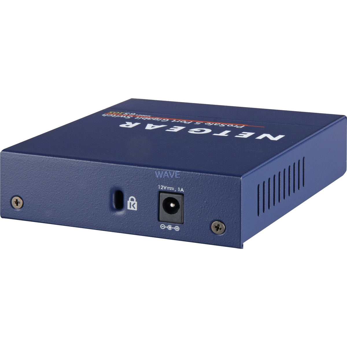 Commutateur Netgear gs105ge (bleu, vente au détail)
