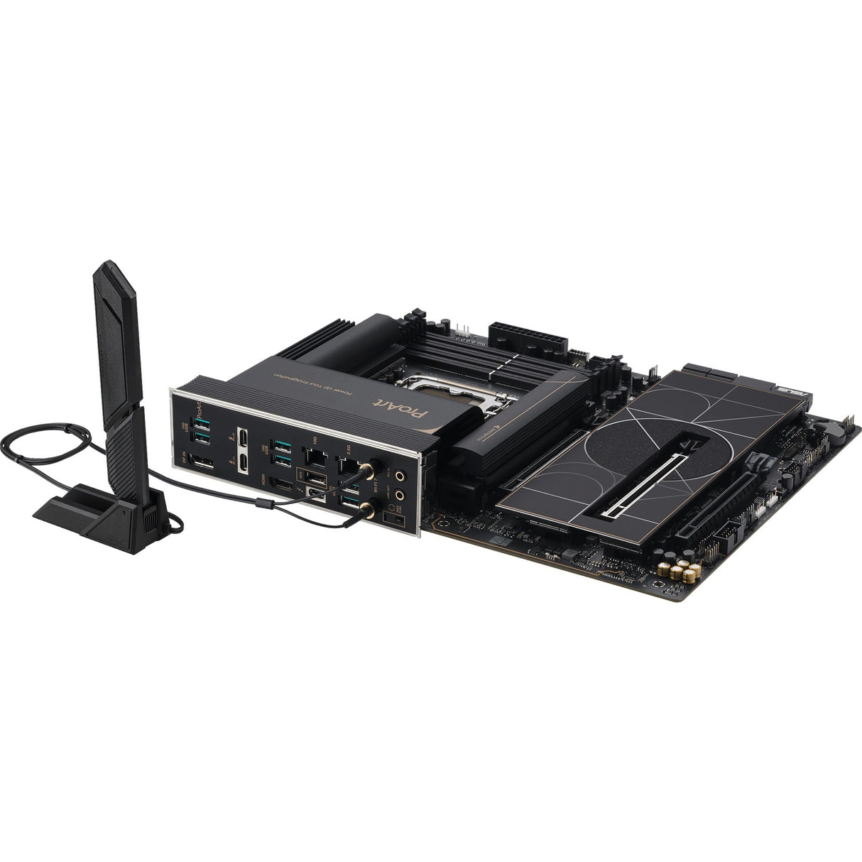 Carte mère Asus ProArt Z890-Creator WiFi Socket 1851 (RAID, 2,5 Go-LAN, 10 Go-LAN, Wi-Fi 7, BT, Son, ATX)