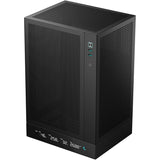 Boîtier mini-tour numérique Deepcool ch170 (noir | 2x USB-A | 1x USB-C)