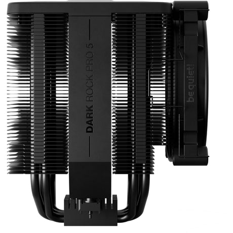 Soyez silencieux! Refroidisseur de processeur Dark Rock Pro 5 (noir, connecteur de ventilateur PWM à 4 broches)