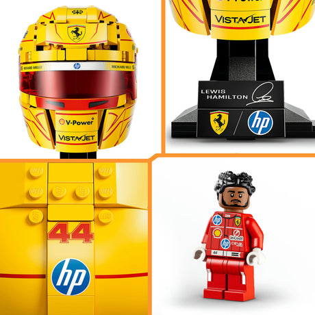 Casque HP Scuderia Ferrari Editions Lego par Lewis Hamilton - 43022