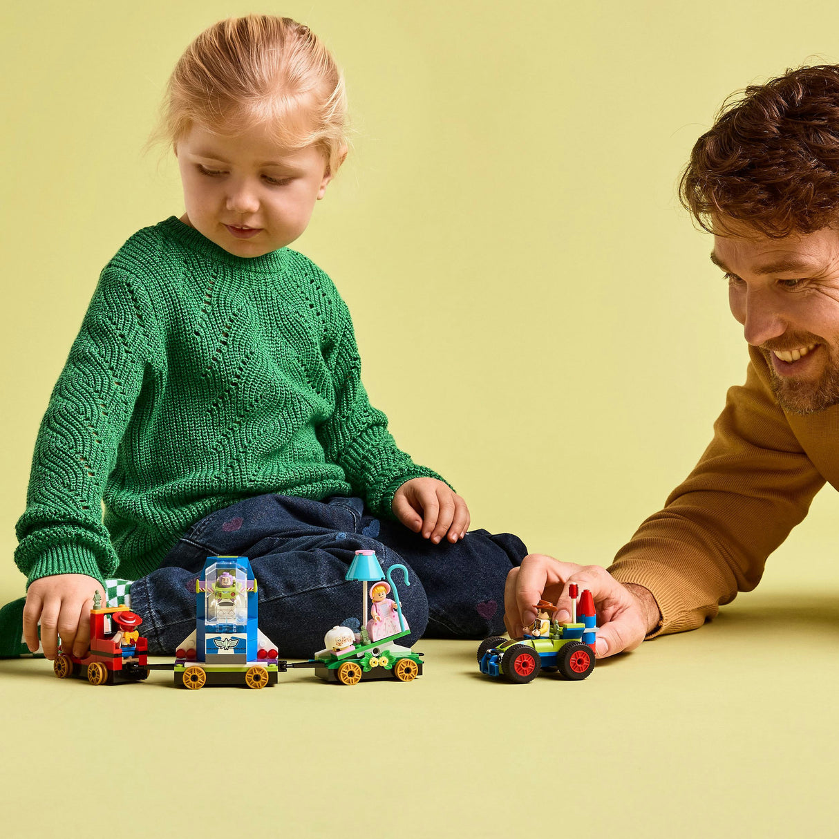 Lego Disney 43264 Toy Story Celebration Train Voiture RC