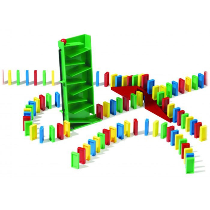 Goliath Games Domino Express - voie de démarrage