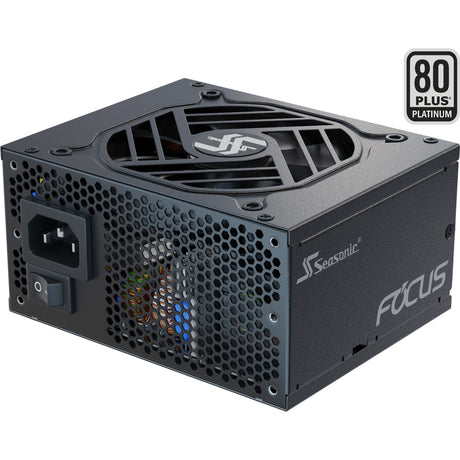 Alimentation modulaire Seasonic Focus spx-650 de 650 watts (noir, 4x pcie)