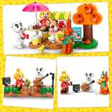 Lego animal traversant 77052 Le concert carré de k.k.