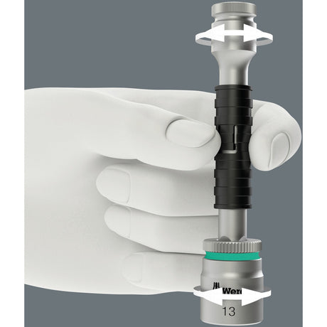 Wera 8100 sa 2 zyklop speed ratelset 1 4