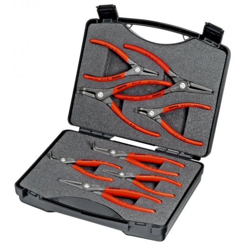 Knipex 002125 Jeu de 8 pinces à circlips de précision
