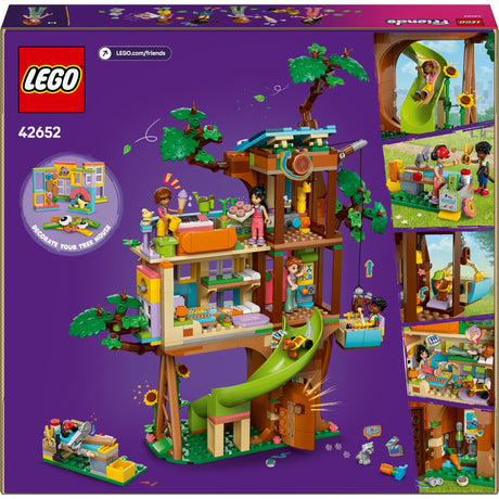 Cabane dans les arbres Lego Friends pour les amis - 42652