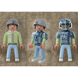 Playmobil Rise Saichania: Défense des combattants