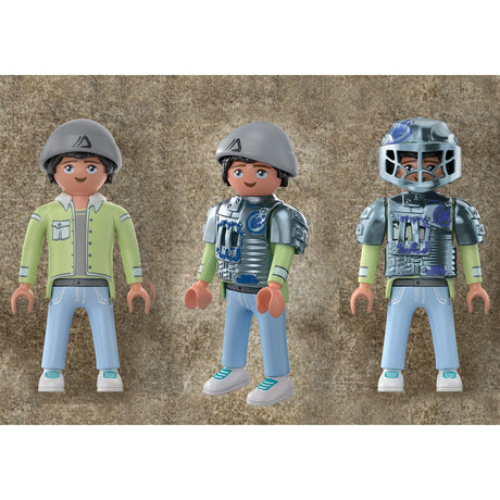 Playmobil Rise Saichania: Défense des combattants