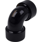 Alphacool eiszapfen 16mm HT raccord connecteur en L connexion 90° (noir)