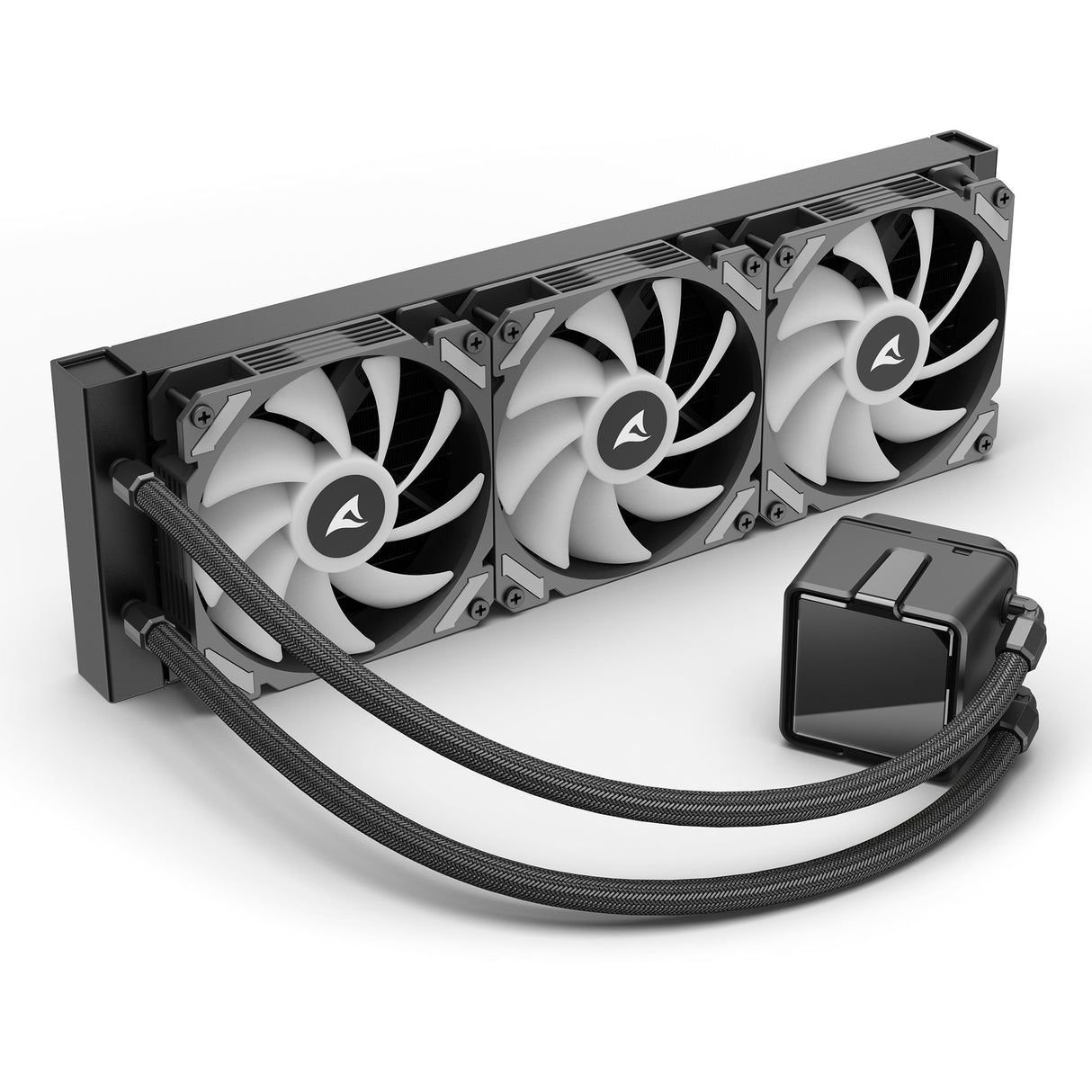 Refroidissement par eau Sharkoon s60 argb (noir, pwm 4 broches)