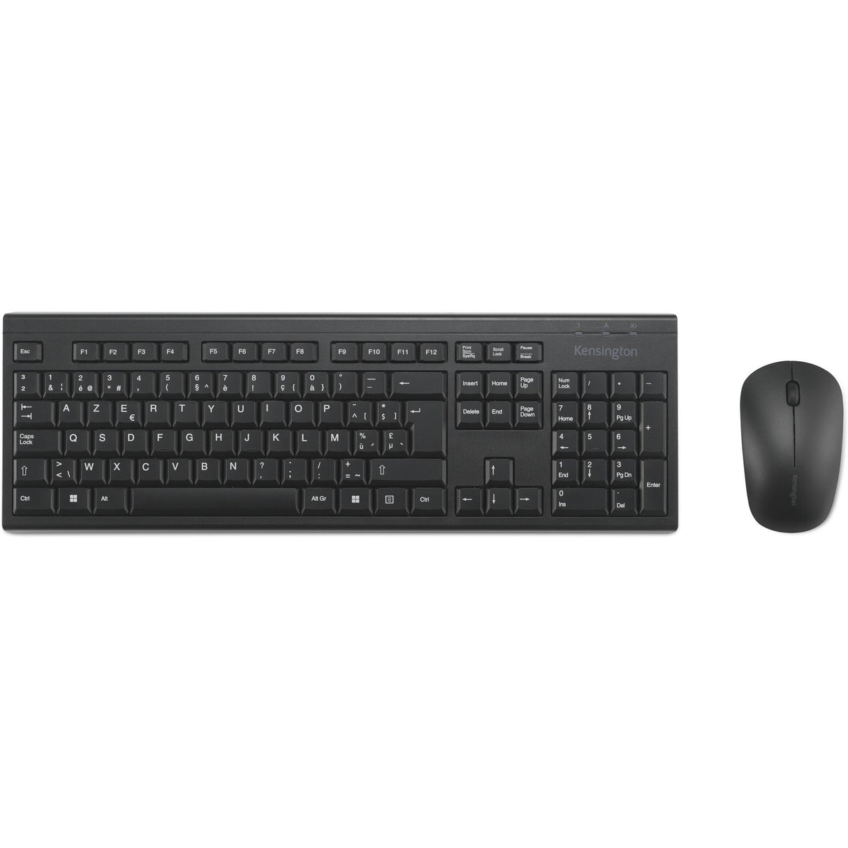Kensington km150 eq ensemble de bureau sans fil (noir, disposition américaine (qwerty), membrane, 100%, 1200 dpi)