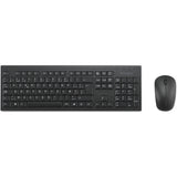 Kensington km150 eq ensemble de bureau sans fil (noir, disposition américaine (qwerty), membrane, 100%, 1200 dpi)