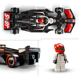 Lego Speed Champions 77250 Moneygram Hare F1 Team VF-24 Voiture de course