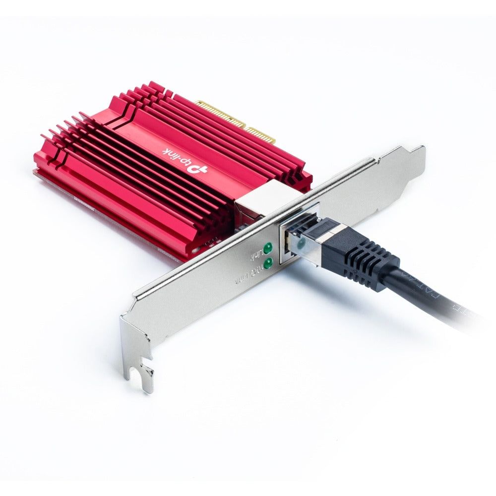 Adaptateur réseau Tp-Link TX401 Gigabit PCI Express (rouge)
