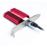 Adaptateur réseau Tp-Link TX401 Gigabit PCI Express (rouge)