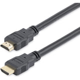 Câble HDMI haute vitesse court Startech 0,3 m – Câble HDMI ultra HD 4K x 2K – HDMI vers HDMI mm (noir)