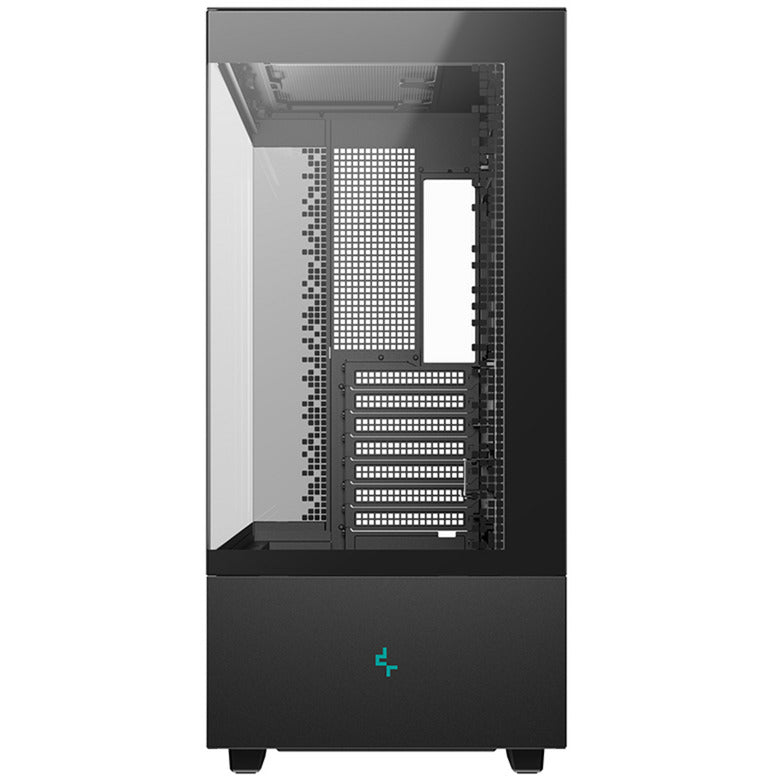 Boîtier tour midi numérique Deepcool ch690 (noir | 2x USB-A | 1x USB-C | verre trempé)