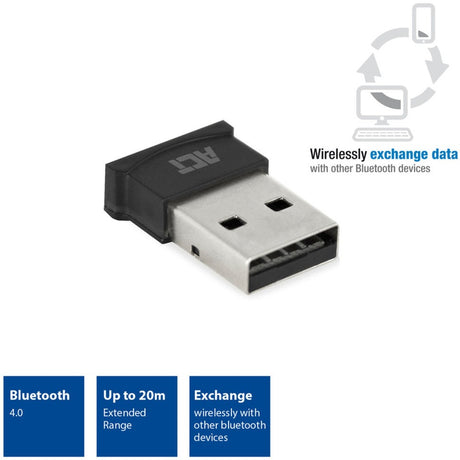 Adaptateur Bluetooth USB Act Connectivité