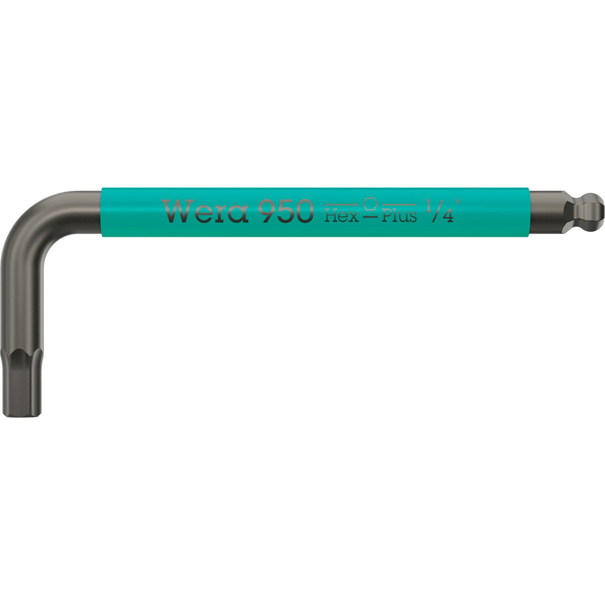 Wera 950 9 jeu de 3 clés en L impériales multicolores hex-plus, blacklaser (noir, 9 pièces)