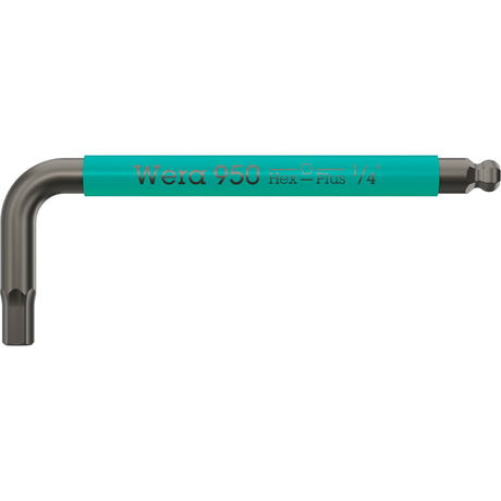 Wera 950 9 jeu de 3 clés en L impériales multicolores hex-plus, blacklaser (noir, 9 pièces)