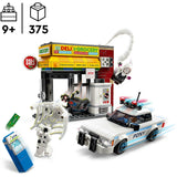 Lego super heros 76311 spider-verse : miles moraux contre la moquerie