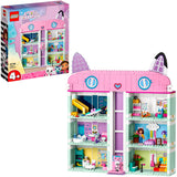La maison de poupée Lego Gabby's Dollhouse Toys avec 4 figurines et accessoires pour enfants de 4 ans et plus - 10788