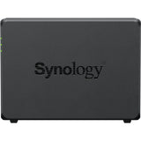 Synology diskstation ds725+ nas (noir, 2x LAN, USB-A 3.2 (5 Gbit s))