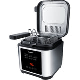 Friteuse Steba df 150 (acier inoxydable noir, 2,5 litres)