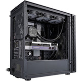 Boîtier tour midi Silverstone seta q1 (noir | 2x USB-A | 1x USB-C)