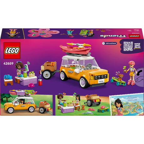 Lego Friends 42659 en voyage ensemble