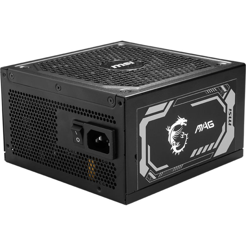 Alimentation modulaire Msi mag a1250gl pcie5 1250 watts (noir, 1x 12v-2x6, 4x pcie)